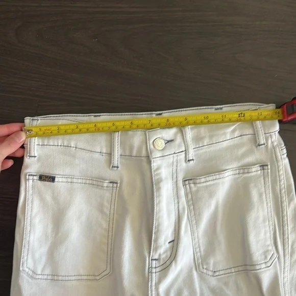 Polo by Ralph Lauren | White Flare Jean - Size 26R- Excellent Condition​​​​​ - Picture 11 of 12